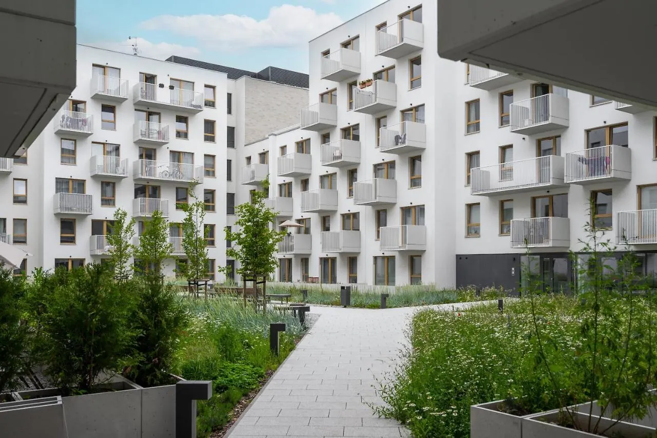 Apartment Wroclaw Braniborska By Noclegi Renters